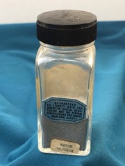 Crescent Dental Mfg Chicago CRESTLVER Dental Amalgam 75% Pure Silver 65 Grams