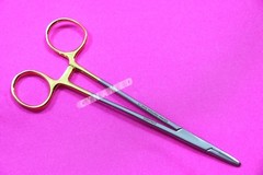GERMAN DELICATE T/C MAYO HEGAR NEEDLE HOLDER DRIVER 7″ W/TUNGSTEN CARBIDE INSERT