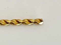 NEW Lot of 7 Guhring #20 130° TiN Jobber Drill Bit .1610 RH Long Parabolic 668