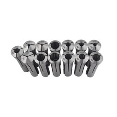 Precision R8 Collet Set 13pc Mill Collets Set – Collets for Mill Machine