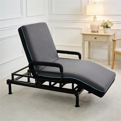 Electric Lift Bed for Seniors with OneTouch Backrest Lift & Wired Remote Control