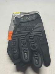 Mechanix Wear Gloves Mens S M-Pact Black Impact Protection D3O Palm Work Grip