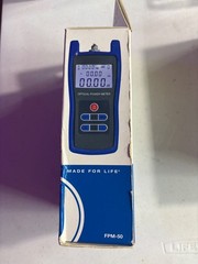 JONARD TOOLS FPM-50A FIBER OPTIC POWER METER (NEW) SHIPS FAST