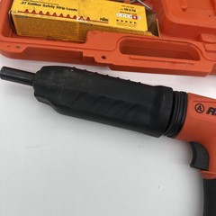 Ramset COBRA+ 0.27 Caliber Powder Actuated Tool Kit with Case and Accessories