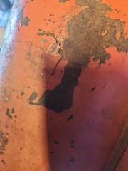 Allis Chalmers WC STYLED Gas Tank