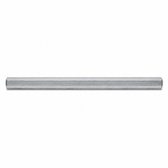 6061 Hex USA Aluminum Solid Bar – Extruded Lathe Stock, 13″ Length, US Materi…