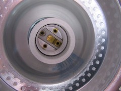 Brandt 41413 Complete Exam Lamp Gooseneck Examination Floor Mount Medical Use