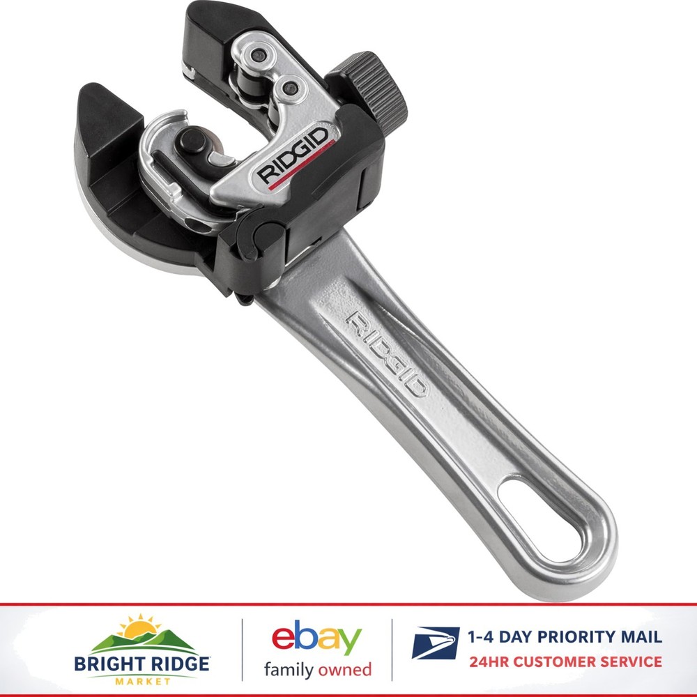 2-in-1 Close Quarters Metal Tubing Cutter with Ergonomic Ratchet Handle