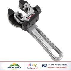 2-in-1 Close Quarters Metal Tubing Cutter with Ergonomic Ratchet Handle