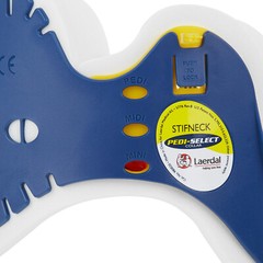 Laerdal Stifneck Pedi-Select Extrication Collar Preformed Pediatric Child Size