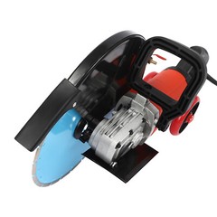 Electric Concrete Cutter Saw, Circular Saw with Saw Blade and Rolling Pulley HOT