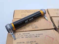 Vintage Western Electric Resistor Lot of 10
