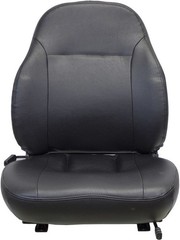Fits Caterpillar Dozer Seat Assembly – Fits Various Models – Black Vinyl