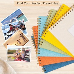 Scrapbook Photo Album Linen Cover, 10 x 10 Inch 10 40 Pages, Beige