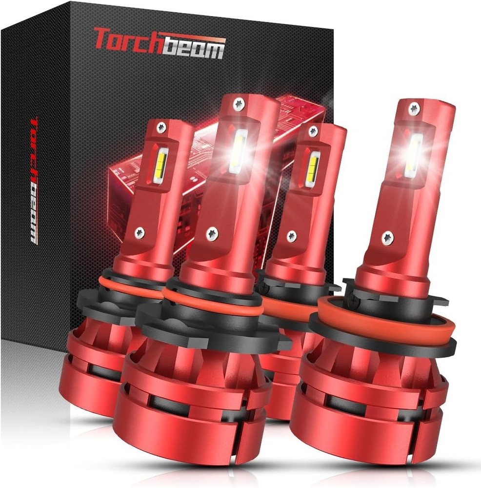 9005/H11 Led Bulb Headlight Lights Kit 118000Lm 10X Brighter 6500K Cool White