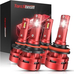 9005/H11 Led Bulb Headlight Lights Kit 118000Lm 10X Brighter 6500K Cool White
