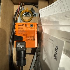 Belimo NMB24-SR, 24V, Non-Spring Return Damper Actuator,