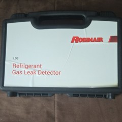 Robinair LD5 Refrigerant Gas Leak Detector Kit w/ Case Manual & Sensor Filters
