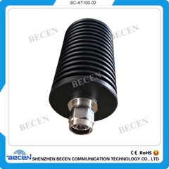 N-JK 100W N 10dB Attenuator Plug male to Jack female 100 Watt DC-3Ghz Attenuator