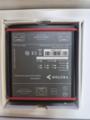 Vector VN5610A Automotive Ethernet/CAN Interface – Full Kit w/ Box, Disc, Manual