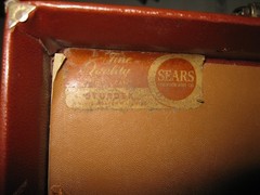 Vintage Sears & Roebuck Co Sturdek Brief Case 1970’s-1980′ ? READ