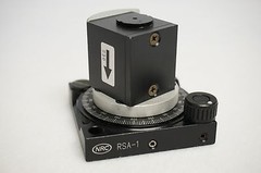 Hoya M-500 Optical Isolator with RSA-1 NRC rotator rotation base – USA