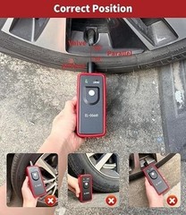 TPMS Relearn Tool, TPMS Reset Tool, Tire Sensor Programmer Ti Size: No Battery