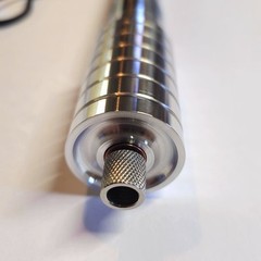 Z80 10W 440nm Blue Laser Diode – Polished Aluminum Housing- 2 Cell-Carbon Fiber