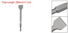 Cranked Drill Chisels 50mm Masonry Chisel Bit Hex Shank Jack Hammer Remove Scale