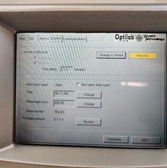 Wyatt Optilab T-Rex Refractive Index Detector WTREX-10 Refractometer Tested