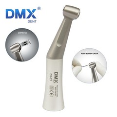 DMXDENT Dental 1:1 Slow Low Speed Contra Angle Push Button Handpiece