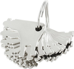 20 Pcs 50504 Toilet Paper Towel Dispenser Key, Universal Key for Commercial