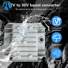 DC 12/24V to DC 30V 3.5A Step-Up Converter for Starlink Mini Adapter Car Charger