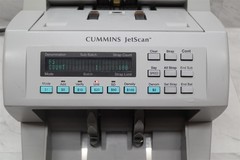Cummins Allison JetScan 4068 Currency Money Bill Note Cash Counter Scanner