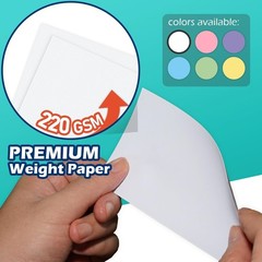 Blank Index Cards 4×6 Unlined Unruled Flash Note Cards 4″ x 6″, White, 100 Co…