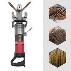 1150W Portable Rebar Bender 4-25mm Hydraulic Electric Steel Bar Bending Machine