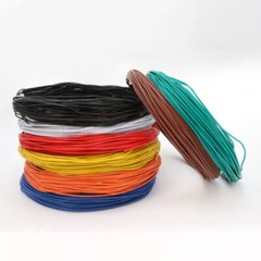 Tinned Copper Single Stranded Single Core Electronic Wire Cable 18AWG-26AWG
