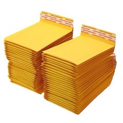 250 #0 6×10 Kraft Bubble Padded Envelopes Mailers Inner 6×9