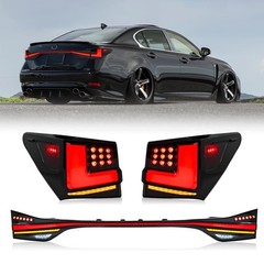 Full LED Sequential Animation Tail Lights 2012-2020 Lexus GS350 GS200t GS250 GSF
