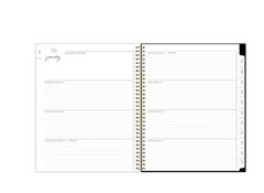 2026 Blue Sky Belinda Selene Weekly/Monthly Planner, 8-1/2” x 11”, Lucy, January