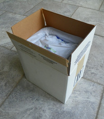 Recyclable Insulated Cooler with Shipping Box ext meas 11.25″L x 9″W x 11.25″H