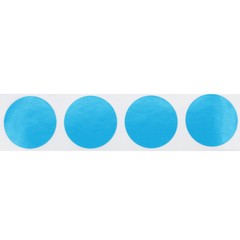 Circle Dot Stickers | 1.5″ inches Round – 500 Pack | Pick One Color