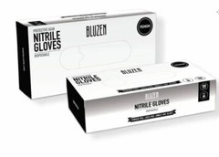 1000/cs Bluz 3 Mil Black Nitrile Gloves Powder Free (Non Latex Vinyl) Industrial