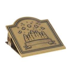 Brass Clip Vintage Decorative Strong Clamping Force Book Clip For Journal