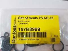 Danfoss 157B8999 Seal Set Pvas 32 157B89991815D901754