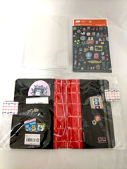 Hobonichi Cover Yumi Kitagishi A6 Cover ,clear cover and clear file set 2026 NEW