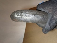 CM Columbus McKinnon USA 12TON 1 1/8inch SCREW PIN SHACKLE,