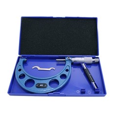 HFS(R) 3-4″x0.0001″ Solid Metal Frame Outside Micrometer(Plastic Case)