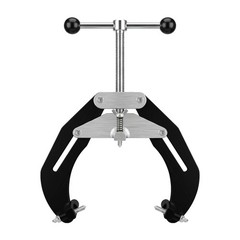 Pipe Clamp, 2 to 6 in, High Strength Ultra Clamp with Quick Acting Screws, Steel