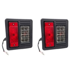 2x Rear Lamp LED Taillight 6670284 for Bobcat T590 T595 T630 T650 T740 T870
